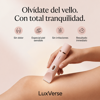 Depiladora doble cabezal LUX