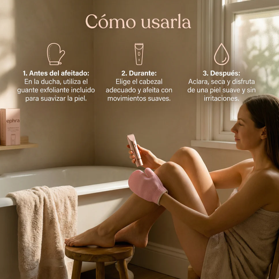 Depiladora doble cabezal LUX