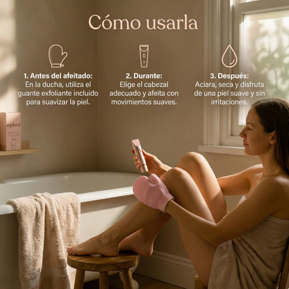 Depiladora doble cabezal LUX