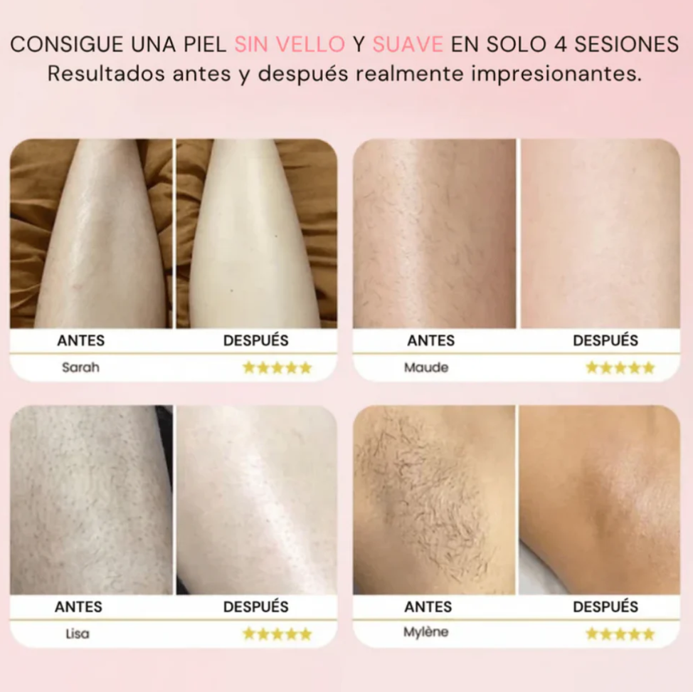 Depiladora doble cabezal LUX