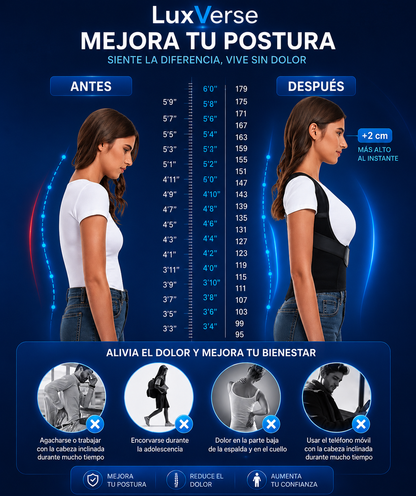 Corrector de Postura LUX