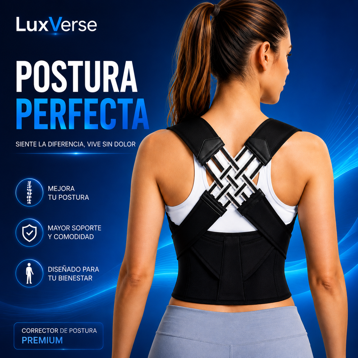 Corrector de Postura LUX